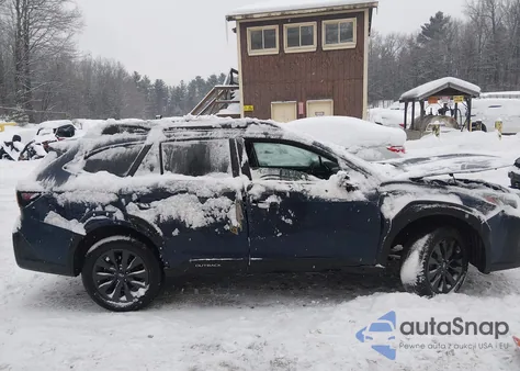 2023 Subaru Outback Onyx Edition из США, поврежденный, VIN 4S4BTALC0P3223641